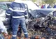 Accident de circulație grav pe DJ 504. Trei persoane au fost rănite