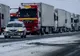 Sute de tiruri în coloană pe DN5, după restricțiile rutiere din Bulgaria