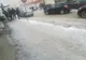 Patinoar pe străzile și trotuarele din Giurgiu