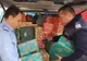 Daruri de sărbători. Moş Crăciun a venit la copiii nevoiaşi din partea oamenilor legii