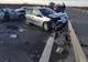 Coliziune în lanț pe Autostrada A1, la Vânătorii Mici. O persoană a fost rănită