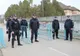 Numeroase forțe de ordine mobilizate pentru meciul de fotbal  F.C. Astra Giurgiu – F.C. Botoșani