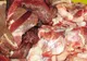 Aproape două tone de carne și produse de carne, confiscate de inspectorii sanitar-veterinari