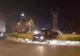 A intrat cu mașina în interiorul sensului giratoriu de la intrarea în oraș