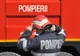 Bătrână blocată în casă, salvată de pompieri