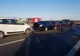 Coliziune în lanț, între șapte autoturisme, pe A1