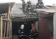 Incendiu la o hală industrială din Bolintin Deal