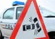 Un autoturism a ieșit în decor, la Toporu