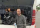 Sirian ascuns sub compartimentul motor al unui autocar, depistat la Punctul de Trecere a Frontierei Giurgiu