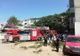 Alertă într-un bloc din Giurgiu. 12 persoane evacuate din cauza unui incendiu, trei au ajuns la spital