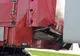 Scurgeri de rășină poliesterică dintr-un TIR pe un drum din Giurgiu