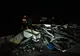 Incendiu la un depozit de deșeuri reciclabile din localitatea Ulmi