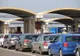 Coadă de autoturisme la frontiera de la Giurgiu
