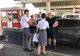 Scafandrul- erou din Bulgaria, primit cu aplauze în Punctul de Trecere a Frontierei Giurgiu