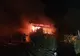 Incendiu violent în localitatea Sfântul Gheorghe din județul Giurgiu