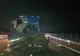 Accident rutier pe A1, între un TIR și un autocamion. O persoană a fost rănită