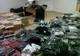 Textile și încălțăminte contrafăcute, găsite în autoutilitara unui giurgiuvean