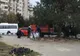 Sacii cu nisip și sare, din nou pe străzile din municipiul Giurgiu