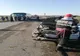 Accident rutier între un autobuz în care se aflau 20 de persoane și un autoturism. Două persoane au fost rănite