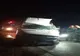 Coliziune între o autoutilitară de transport colete și o autobasculantă, pe DJ 602, în apropiere de Autostrada A1