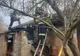 Nenorocire în ziua de Crăciun. Casă distrusă în urma unui incendiu