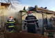 Bătrână cu arsuri la nivelul feței și membrelor, în urma unui incendiu