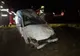 Accident rutier, la Malu. Un tânăr s-a răsturnat cu mașina
