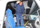 Cetăţean turc ascuns în cabina unui camion, depistat la Punctul de trecere a frontierei Calafat