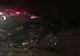 Bărbat inconștient după ce s-a răsturnat cu mașina în șanț