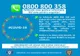 Giurgiuvenii pot apela un număr de telefon special pentru informații despre situațiile legate de coronavirus!
