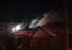 Incendiu violent în Bolintin Vale. Un bărbat a suferit arsuri pe 50% din suprafața corpului