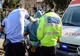 Tânăr încătușat în Giurgiu după ce a ieșit în fața blocului și a făcut scandal