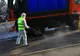 Străzile din municipiul Giurgiu dar și din comunele cu persoane aflate în carantină sau izolate la domiciliu vor fi dezinfectate