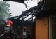 Incendiu violent în Giurgiu, din cauza jarului nestins 