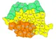 Alertă meteo. Cod portocaliu de ploi torențiale și vijelii, la Giurgiu