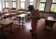 A început dezinfecția în liceele din Giurgiu unde va avea loc examenul de bacalaureat