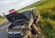 Impact între două autoturisme, pe DJ 401 A 