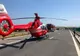 Pieton accidentat pe DN 6, la Ghimpați. Elicopterul SMURD a intervenit de urgență