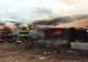 Un incendiu a cuprins o locuință din Bălanu.  Trei autospeciale de pompieri intervin