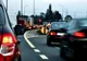 Aglomerație pe sensul de intrare în capitală al Autostrăzii A1, la Bolintin Vale