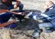 Pompierii giurgiuveni au salvat un cățel căzut într-o fântână