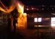 Incendiu violent la Uiești. O gospodărie a luat foc din cauza unui coș de fum necurățat