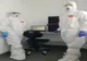 Spitalul din Giurgiu și-a mărit capacitatea de testare COVID