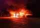 Magazin din Joița distrus de un incendiu