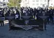O nouă zi de proteste în fața Prefecturii Giurgiu