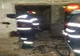 Bătrân din Petru Rareș, asistat medical după ce casa în care locuia a fost cuprinsă de un incendiu