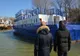 Giurgiu are o navă-ponton de 44 de metri. Unde a fost ancorată și la ce va fi utilizată