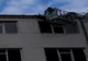 Tablă smulsă de pe acoperișuri și copaci doborâți de vânt, la Giurgiu