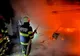 O familie din județul Giurgiu și-a pierdut autoturismul și garajul într-un incendiu