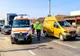 Femeie lovită de un autoturism pe o trecere de pietoni de pe DN5